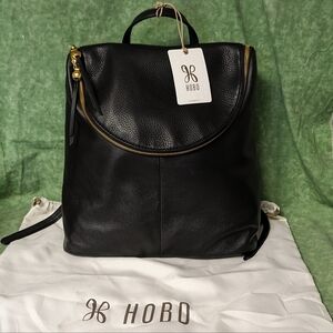 Hobo International FERN BACKPACK. Black NWT